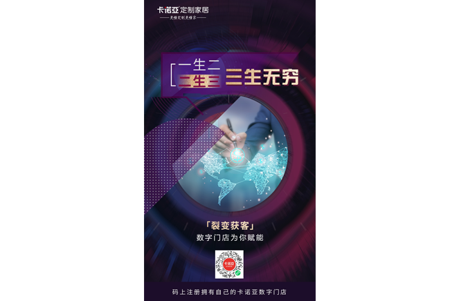數字化轉型，讓家居門店線上生意24小時不打烊