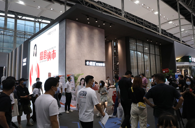 2021年廣州建博會，現場百花齊放熱情不減