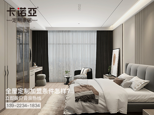 任丘全屋定製加盟費多少?任丘全屋定製加盟條件如何