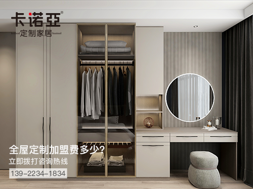 昌樂縣全屋定製加盟費多少錢