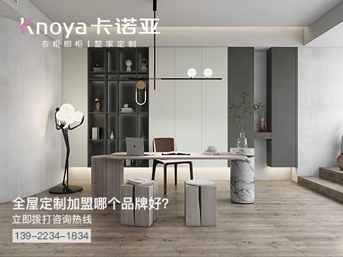 2022年玉溪全屋定製加盟哪個品牌好
