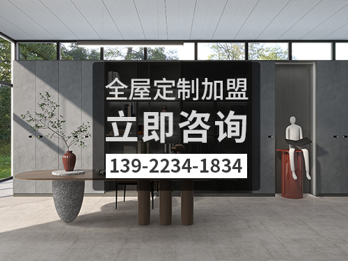百色市全屋定製加盟哪個品牌好?百色市全屋定製招商加盟政策