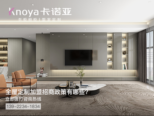 肥西縣全屋定製加盟哪個品牌好