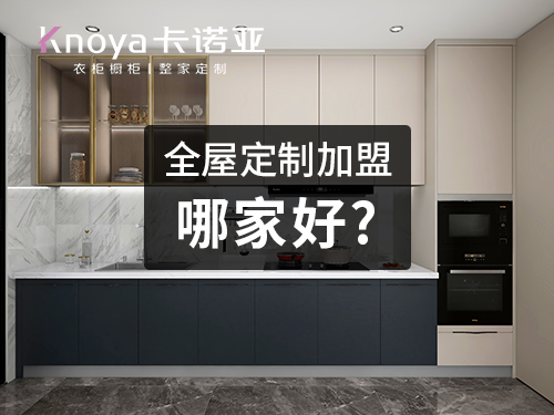 清遠加盟全屋定製哪家好？