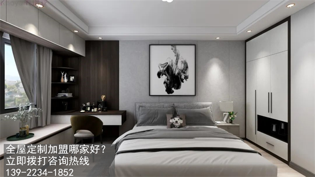 上海市全屋定製加盟哪家好？
