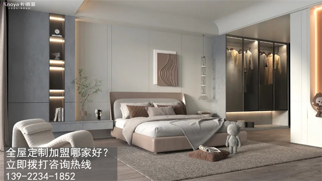 2023年邯鄲市全屋定製加盟費用包含哪些？