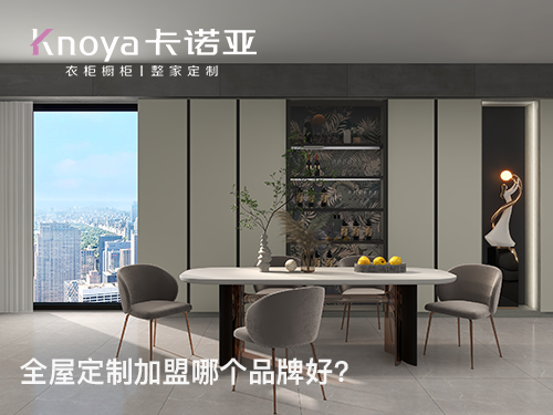 黔南全屋定製加盟哪個品牌好