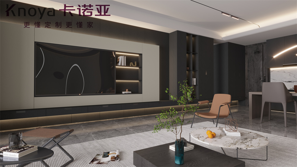 定製電視櫃選哪種類型好？定製電視櫃要注意哪些細節？